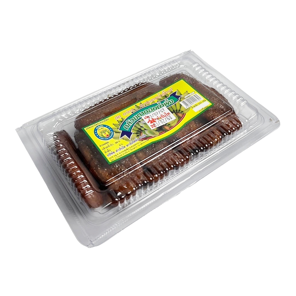 11.กล้วยตากอบน้ำผึ้ง(แม่โสม)