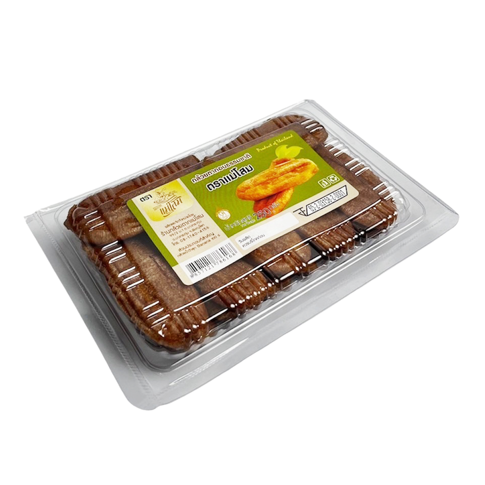 12.กล้วยตากธรรมชาติ(แม่โสม)