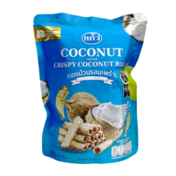 Crispy Coconut Roll Coconut Flavor