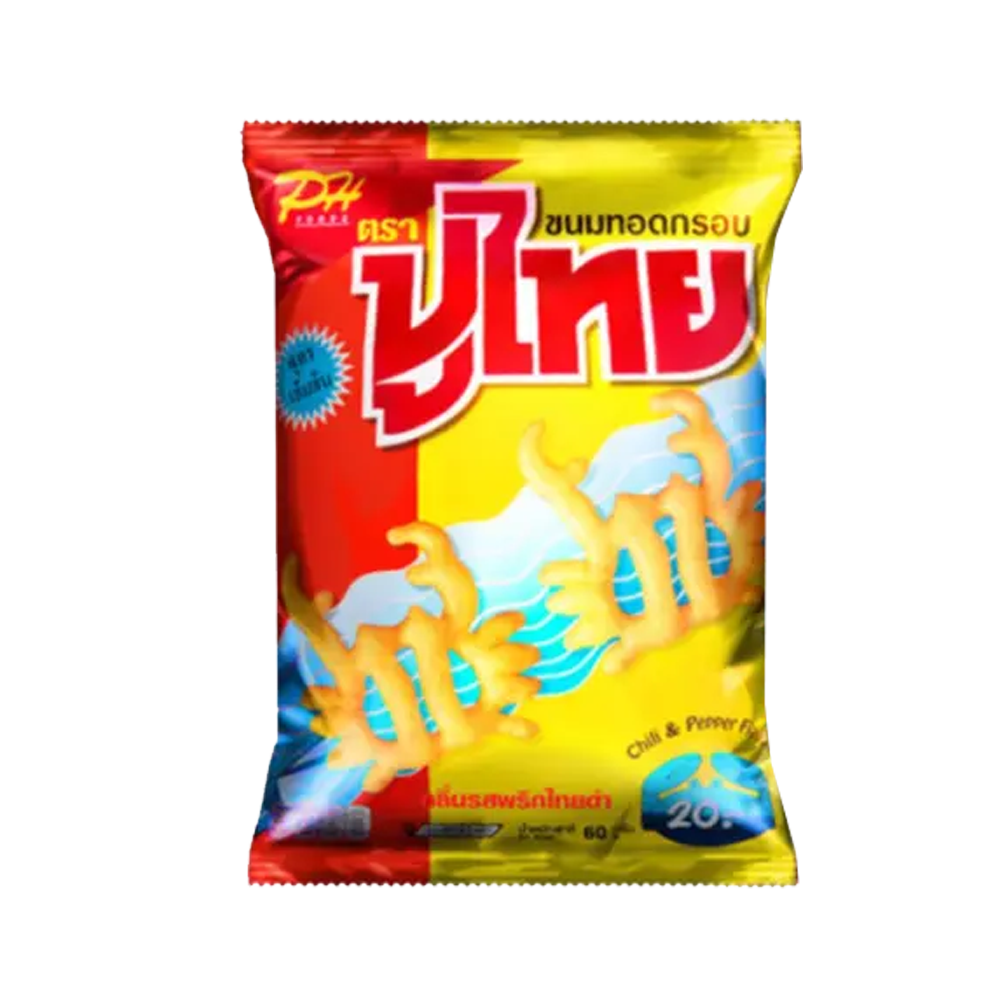 27.ปูไทยขนมทอดกรอบพริกไทยดำ55ก