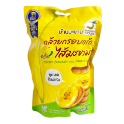 Crispy Banana with Tamarind