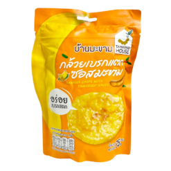 Banana Chips with Tamarind Sauce