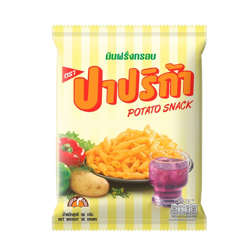 5.ปาปริก้ามันฝรั่งทอดกรอบ56g