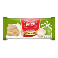 Bissin Coconut Wafers 30g.