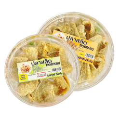 Crispy Fried Gourami Fish