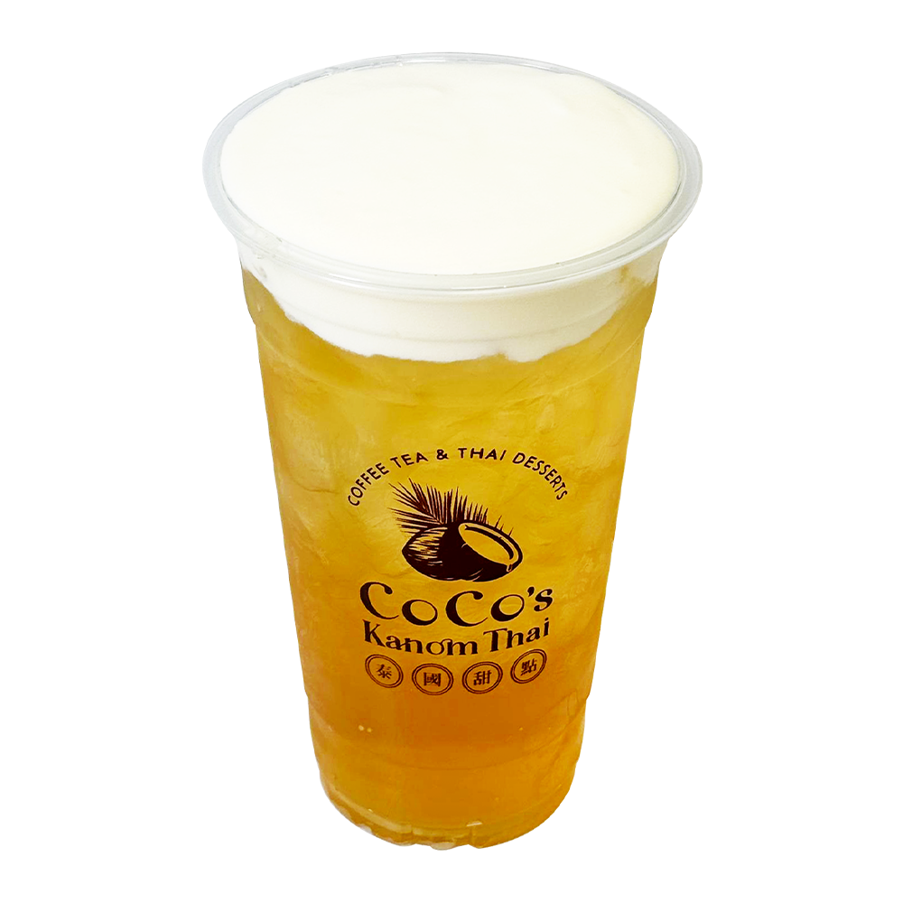 Jasmine Green Tea Macchiato