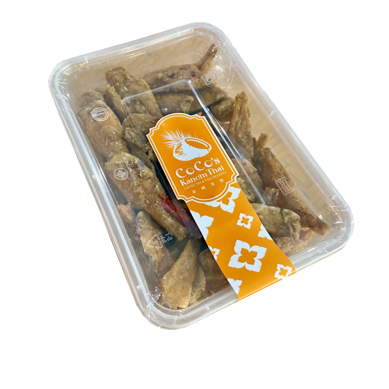 Crispy White Scale Fish - Coco's Kanomthai