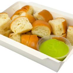 Steamed Custard Bread