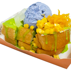 Toast with Ice Cream