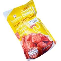 Crispy Chinese Fish Sausages