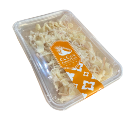 Shredded white Squid