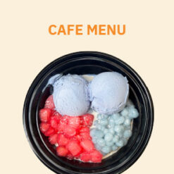 Cafe Menu